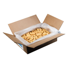 Вафельные рулетики ЯШКИНО со вкусом сгущеного молока, гофрокороб 2,5 кг