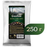 Чай листовой GREENFIELD "Royal Earl Grey" черный с бергамотом 250 г, 0975-15