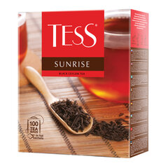 Чай TESS &laquo;Sunrise&raquo; черный цейлонский, 100 пакетиков в конвертах по 1,8 г,