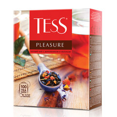 Чай TESS &laquo;Pleasure&raquo; черный с шиповником, яблоком, лимонным сорго, 100 пакетиков в конвертах по 1,5 г
