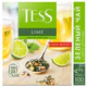 Чай TESS "Lime" зеленый с цедрой цитрусовых, 100 пакетиков в конвертах по 1,5 г