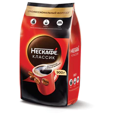 Кофе растворимый NESCAFE "Classic" 900 г