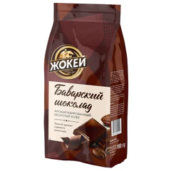 Кофе молотый ЖОКЕЙ &laquo;Баварский шоколад&raquo; 150 г