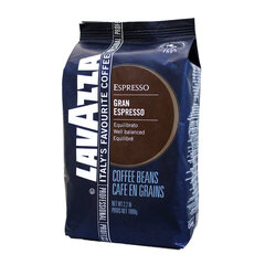 Кофе в зернах LAVAZZA "Gran Espresso" 1 кг, ИТАЛИЯ