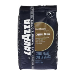 Кофе в зернах LAVAZZA "Crema E Aroma Espresso" 1 кг, ИТАЛИЯ