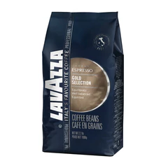 Кофе в зернах LAVAZZA "Gold Selection" 1 кг, ИТАЛИЯ