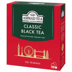 Чай AHMAD &laquo;Classic Black Tea&raquo;, черный, 100 пакетиков по 2 г
