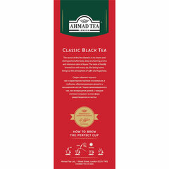 Чай AHMAD &laquo;Classic Black Tea&raquo;, черный, 100 пакетиков по 2 г