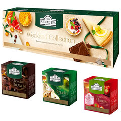 Чай AHMAD &laquo;Weekend Collection&raquo; ассорти 3 вкусов, НАБОР 60 пирамидок