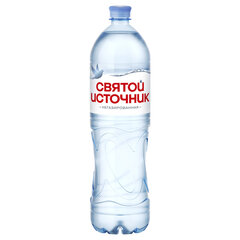 Вода негазированная питьевая СВЯТОЙ ИСТОЧНИК 1,5 л