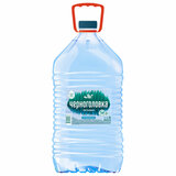 Вода негазированная питьевая ЧЕРНОГОЛОВКА, 5 л