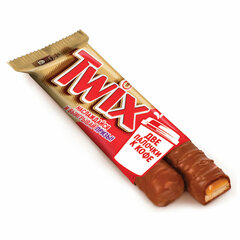 Шоколадный батончик TWIX (Твикс) &laquo;Extra&raquo;, 82 г