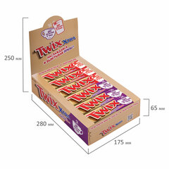 Шоколадный батончик TWIX (Твикс) &laquo;Extra&raquo;, 82 г