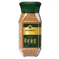 Кофе растворимый MONARCH "Original" 95 г, стеклянная банка, сублимированный