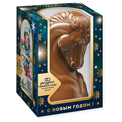 Шоколадная фигурка "Символ Года Лошадь" 100 г, в коробке, МОНЕТНЫЙ ДВОР