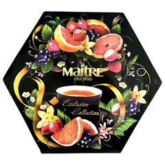 Чай MAITRE &laquo;Exclusive Collection&raquo; ассорти 12 вкусов, НАБОР 60 пакетиков
