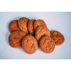 Печенье овсяное &laquo;Бок-о-бок&raquo; классическое, гофрокороб 6 кг, ОРАНЖЕВОЕ СОЛНЦЕ