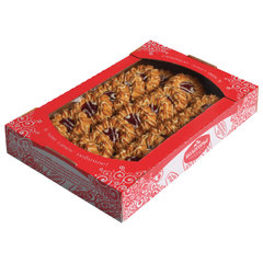 Печенье БЕЛОГОРЬЕ &laquo;Камилла&raquo;, сдобное в темной глазури с декором, 550 г