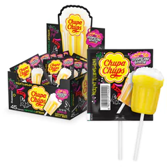 Карамель CHUPA CHUPS (Чупа-Чупс) "В-РОР" тропический, 15 г