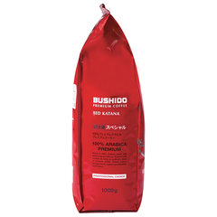 Кофе в зернах BUSHIDO &laquo;Red Katana&raquo; 1 кг, арабика 100%, НИДЕРЛАНДЫ