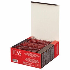 Чай TESS &laquo;Earl Grey&raquo; черный с бергамотом с цедрой лимона, 100 пакетиков в конвертах по 1,8 г