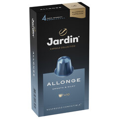 Кофе в капсулах JARDIN &laquo;Allonge&raquo; для кофемашин Nespresso, 10 порций