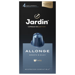 Кофе в капсулах JARDIN &laquo;Allonge&raquo; для кофемашин Nespresso, 10 порций