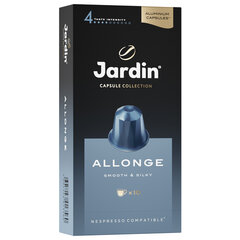 Кофе в капсулах JARDIN &laquo;Allonge&raquo; для кофемашин Nespresso, 10 порций