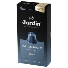 Кофе в капсулах JARDIN &laquo;Allonge&raquo; для кофемашин Nespresso, 10 порций