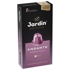 Кофе в капсулах JARDIN &laquo;Andante&raquo; для кофемашин Nespresso, 10 порций