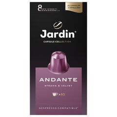Кофе в капсулах JARDIN &laquo;Andante&raquo; для кофемашин Nespresso, 10 порций