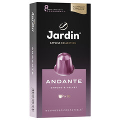 Кофе в капсулах JARDIN &laquo;Andante&raquo; для кофемашин Nespresso, 10 порций