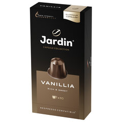 Кофе в капсулах JARDIN &laquo;Vanillia&raquo; для кофемашин Nespresso, 10 порций