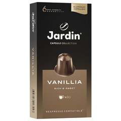 Кофе в капсулах JARDIN &laquo;Vanillia&raquo; для кофемашин Nespresso, 10 порций