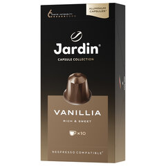 Кофе в капсулах JARDIN &laquo;Vanillia&raquo; для кофемашин Nespresso, 10 порций