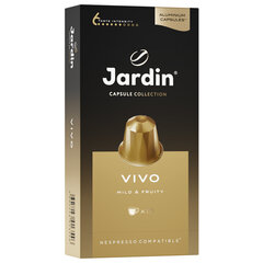 Кофе в капсулах JARDIN &laquo;Vivo&raquo; для кофемашин Nespresso, 10 порций