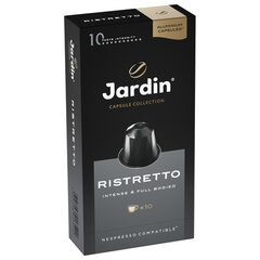Кофе в капсулах JARDIN &laquo;Ristretto&raquo; для кофемашин Nespresso, 10 порций