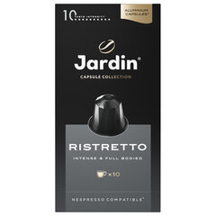 Кофе в капсулах JARDIN &laquo;Ristretto&raquo; для кофемашин Nespresso, 10 порций