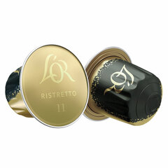 Кофе в алюминиевых капсулах L'OR &laquo;Espresso Ristretto&raquo; для кофемашин Nespresso, 10 порций, ФРАНЦИЯ