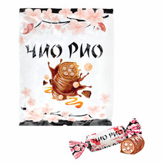 Батончики шоколадные ЧИО РИО с хрустящими шариками в карамели и глазури, 500 г