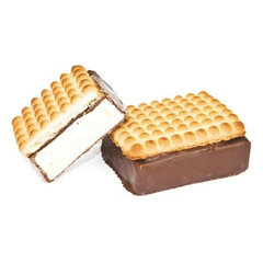 Печенье ЯШКИНО &laquo;Ми-Ни&raquo; комбинированное с глазированным воздушным суфле, гофрокороб 4 кг