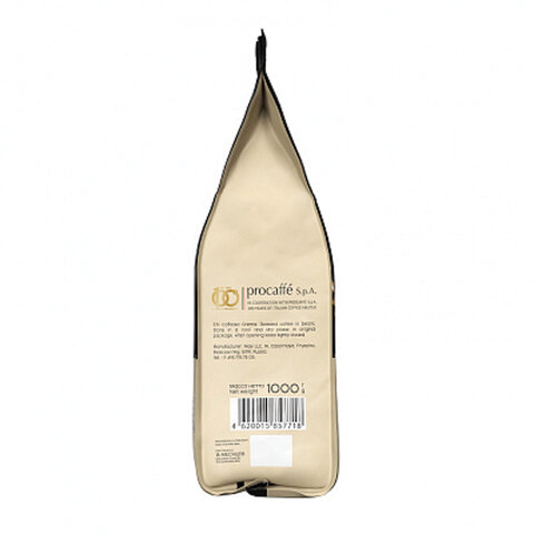 Кофе в зернах COFFESSO "Crema" 1 кг, 101214
