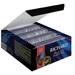 Чай RICHARD "Royal Kenya" черный кенийский, 100 пакетиков по 2 г