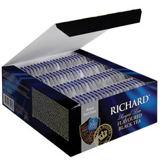 Чай RICHARD "Royal Earl Grey" черный цейлонский с бергамотом, 100 пакетиков по 2 г