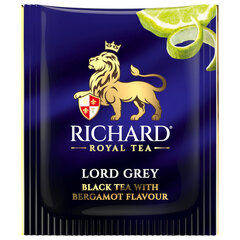 Чай RICHARD &laquo;Lord Grey&raquo; черный с бергамотом, 200 пакетиков в конвертах по 2 г