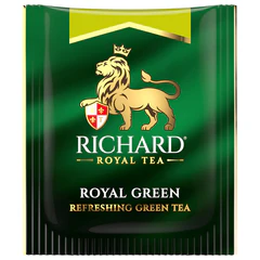 Чай RICHARD &laquo;Royal Green&raquo; зеленый, 200 пакетиков в конвертах по 2 г