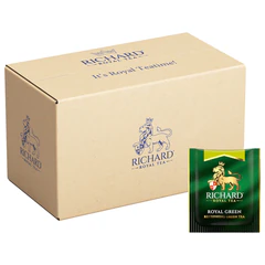 Чай RICHARD &laquo;Royal Green&raquo; зеленый, 200 пакетиков в конвертах по 2 г