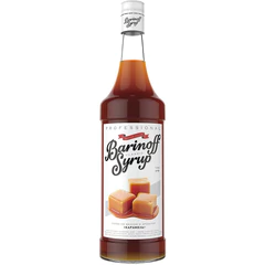 Сироп BARINOFF &laquo;Карамель&raquo;, 1 л, стеклянная бутылка