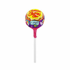 Карамель CHUPA CHUPS (Чупа-Чупс) "XXL Flavors Playlist", ассорти, 29 г