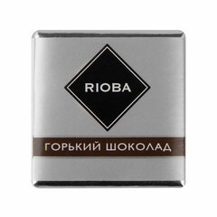 Шоколад порционный RIOBA Горький 72%, 800 г, пакет